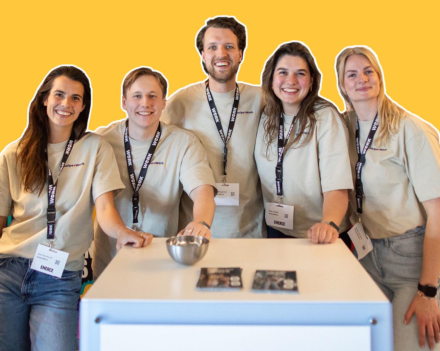 team swipe