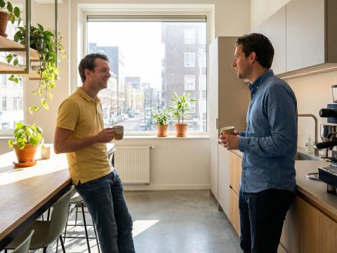 Sfeerbeeld Finance, HR & Administratie