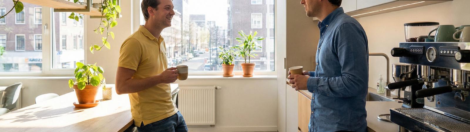 Sfeerbeeld Finance, HR & Administratie
